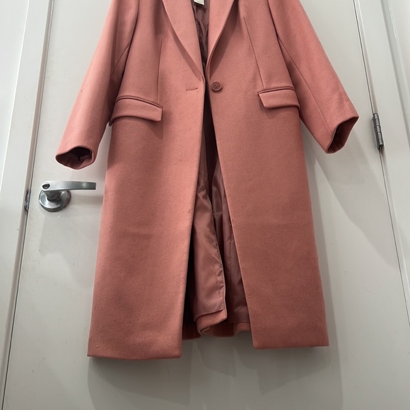 Pink wool coat NWT - Picture 4 of 4